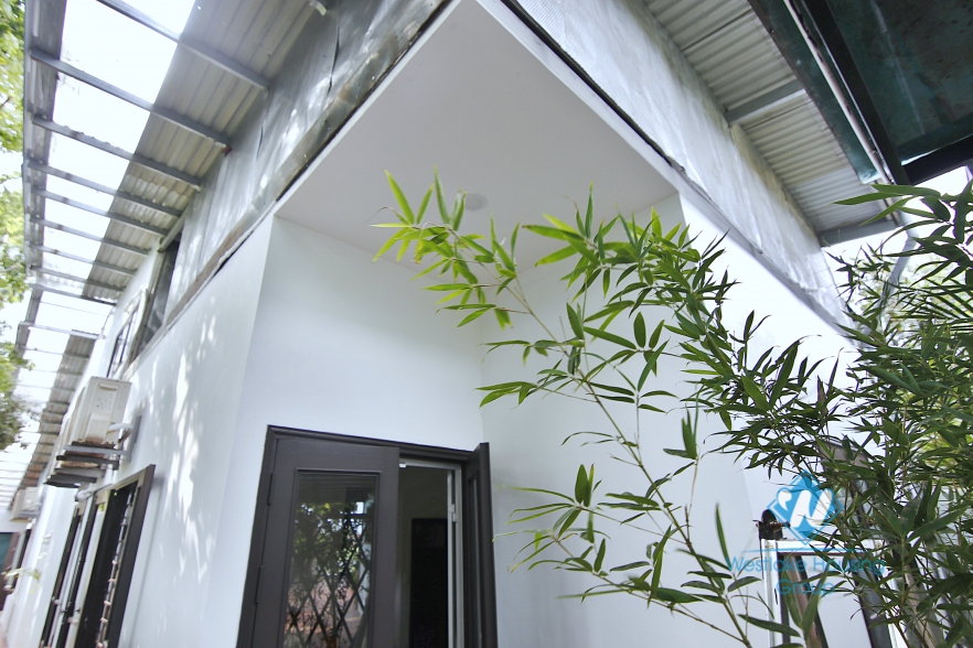 An nice tranquil bungalow with fully exquisite interior for rent in Tay Ho